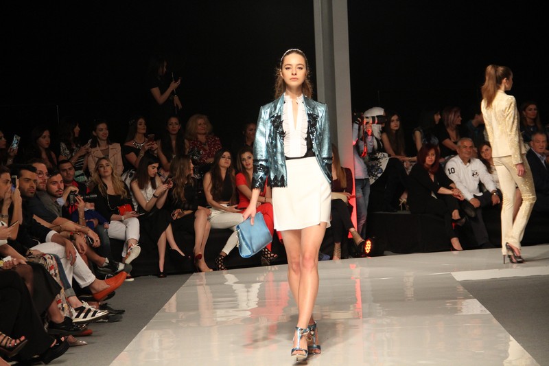 LMAB 2016 Just Cavalli Jeans Couture Fashion Show